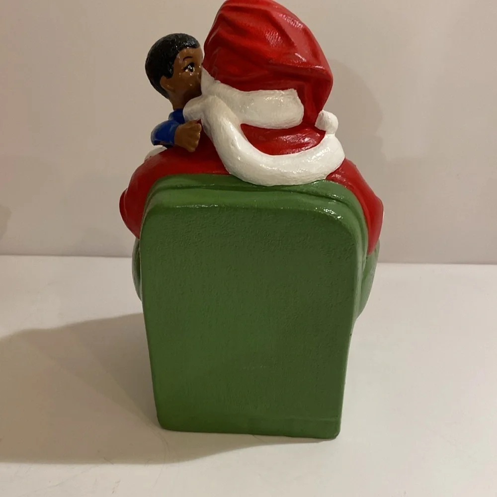 Ceramic Santa “Christmas Wishes” (IM)